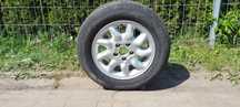 FORD VOLVO koło ET38 5x108 ALU opona Uniroyal  195/65 R15