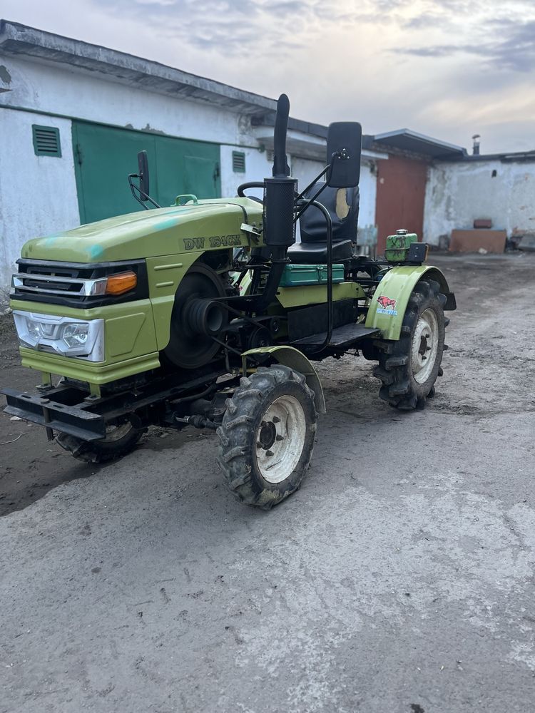 Продам трактор 4х4 Zubr 18 к/с