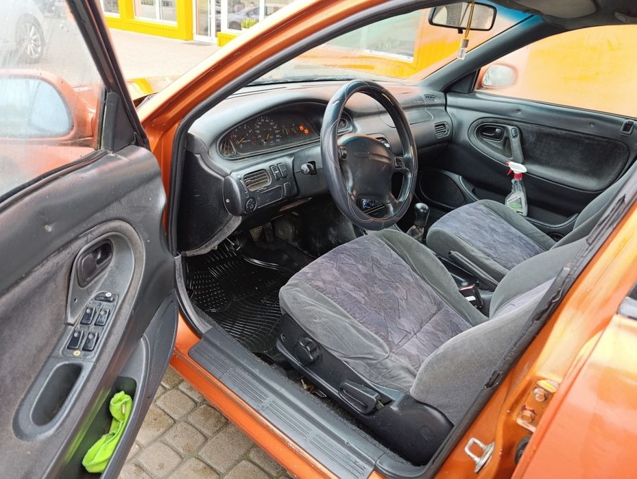Mazda 626 1,8 бензин