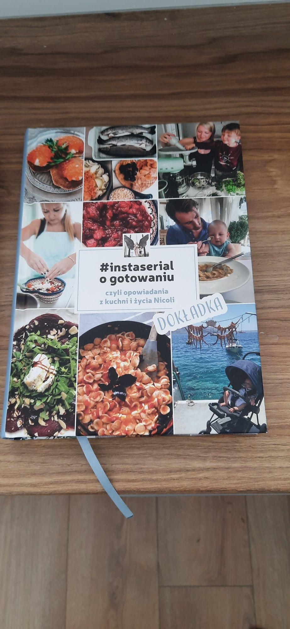 Instaserial o gotowaniu mamaginekolog 2 książki