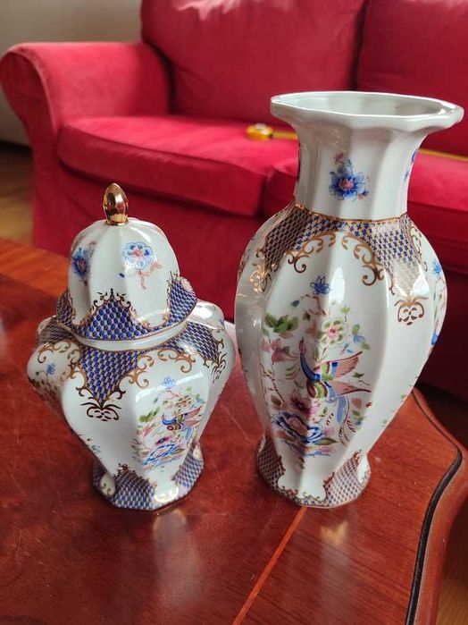 Artigos de decoração variados