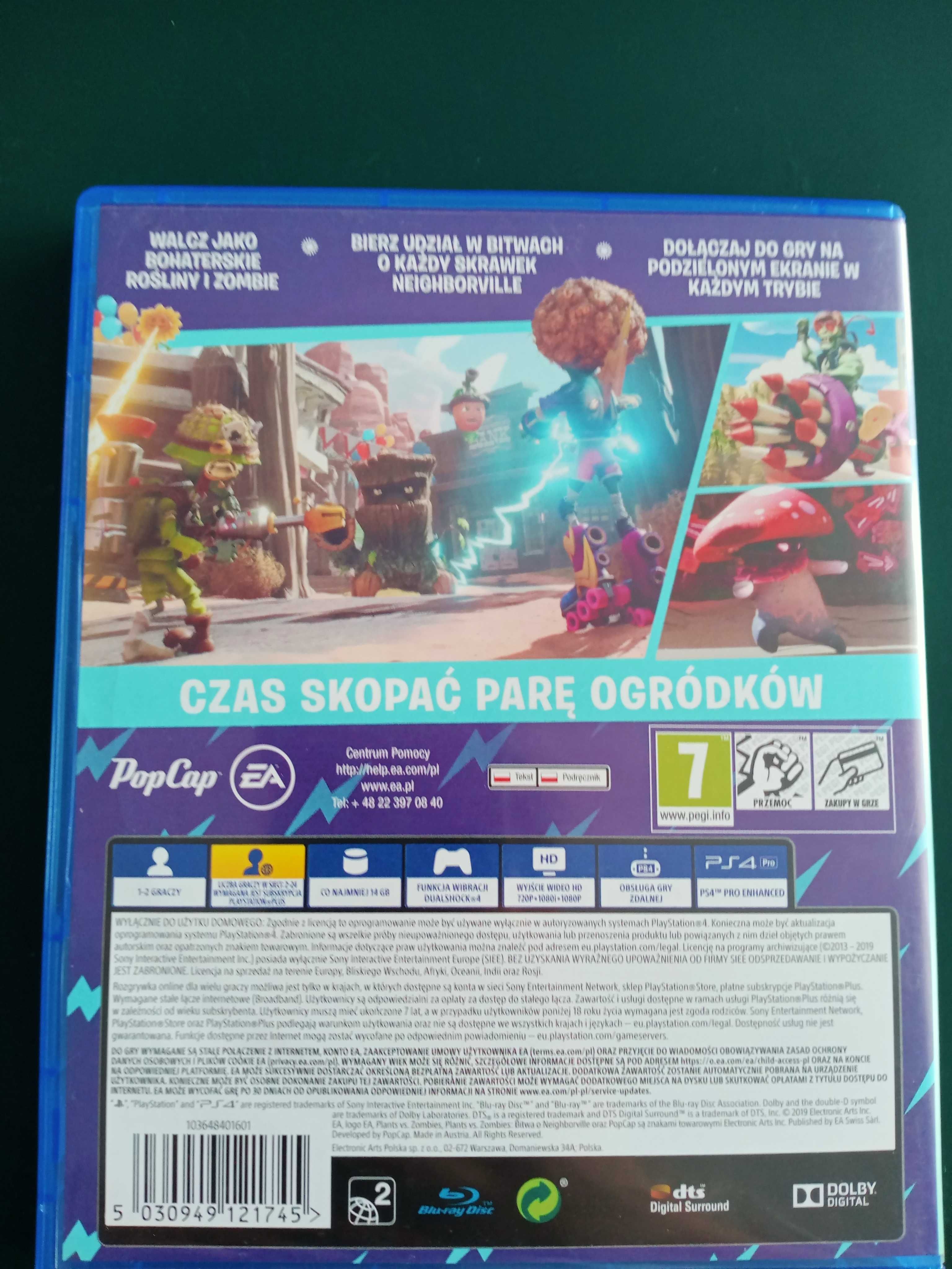 Plants vs. Zombies: Bitwa o Neighborville PS4