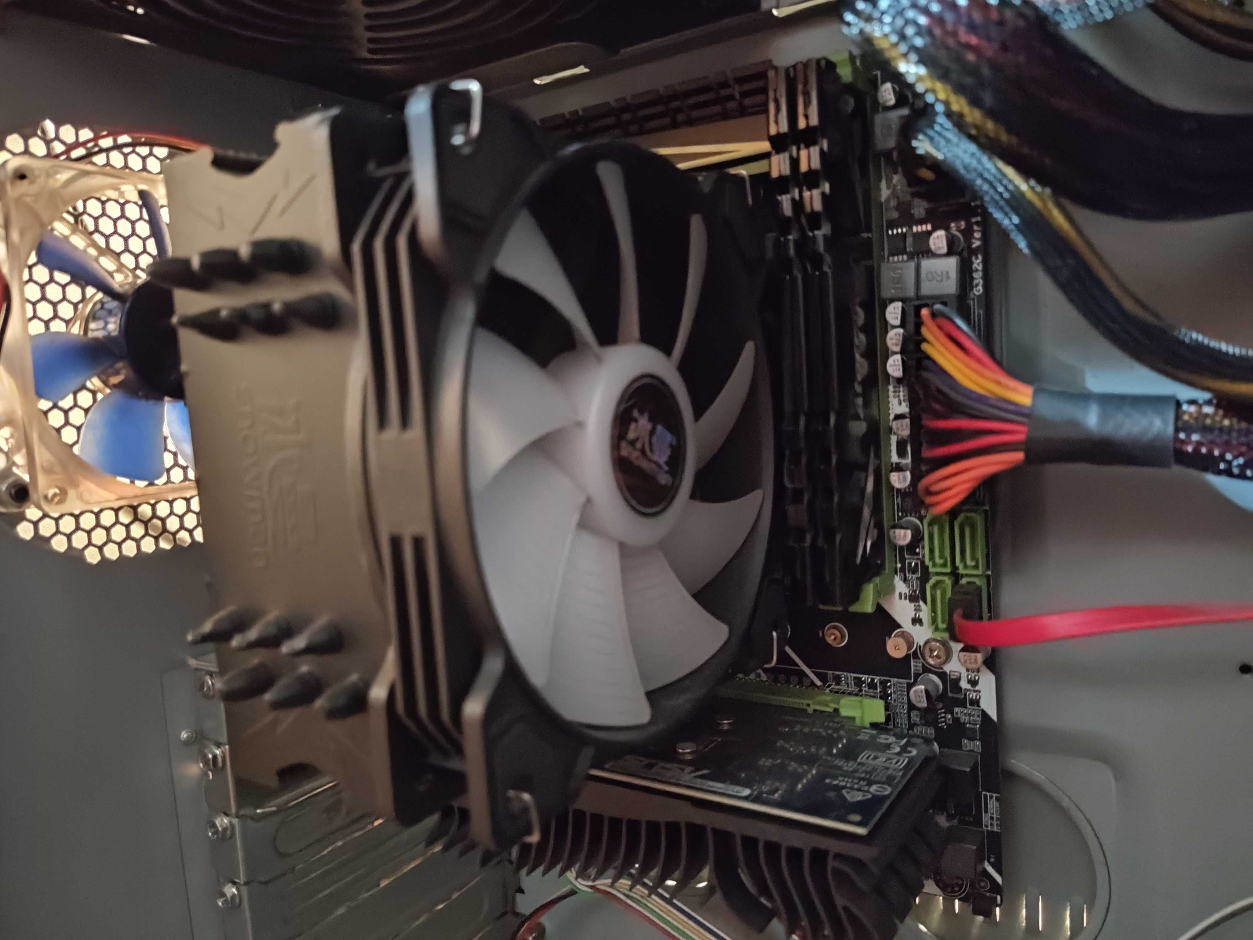 Motherboard X99 + CPU Xeon 2620 v3 com cooler + RAM 16GB DDR4 2666 MHz