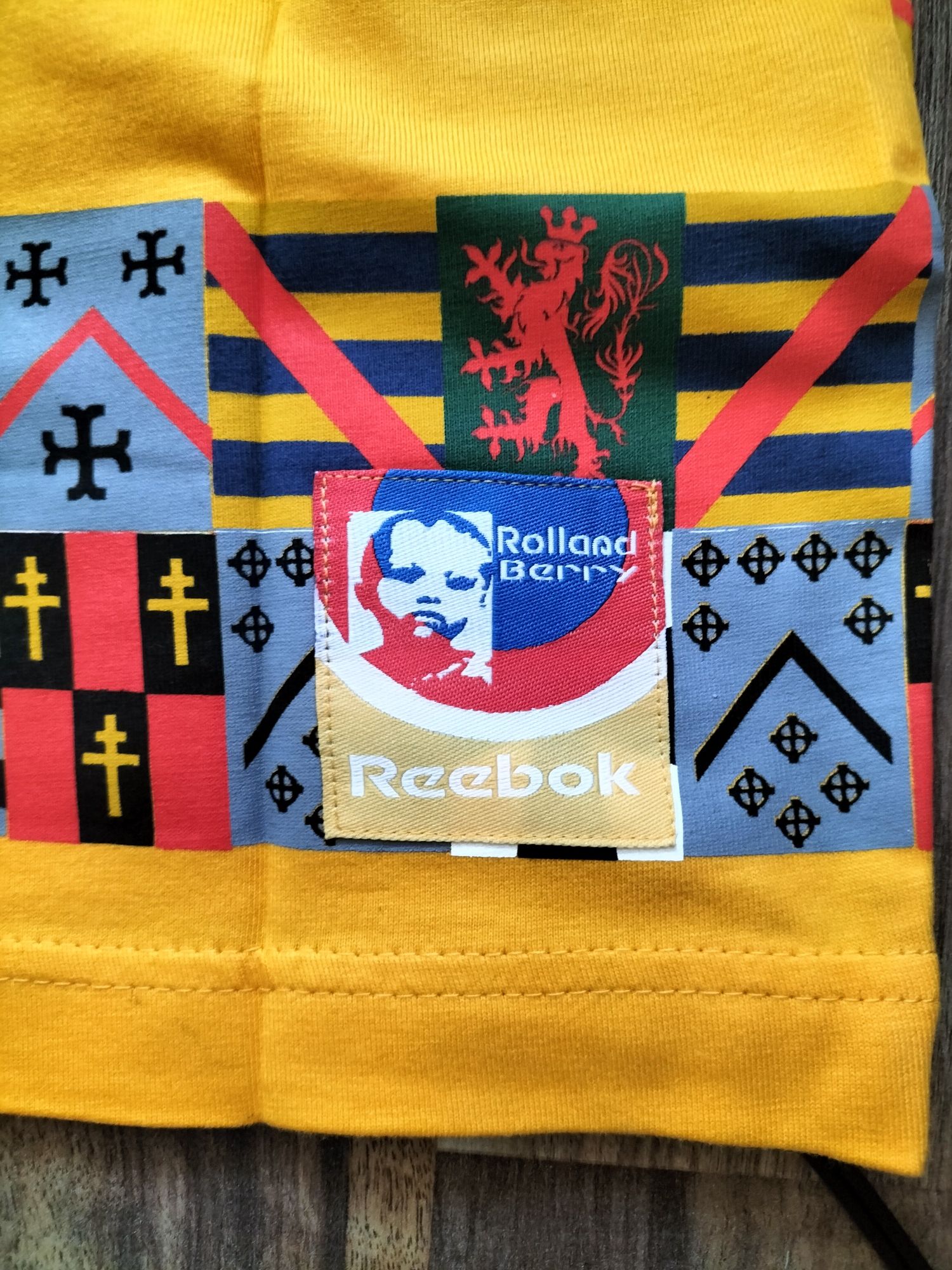 Reebok koszulka kolorowa rozm l