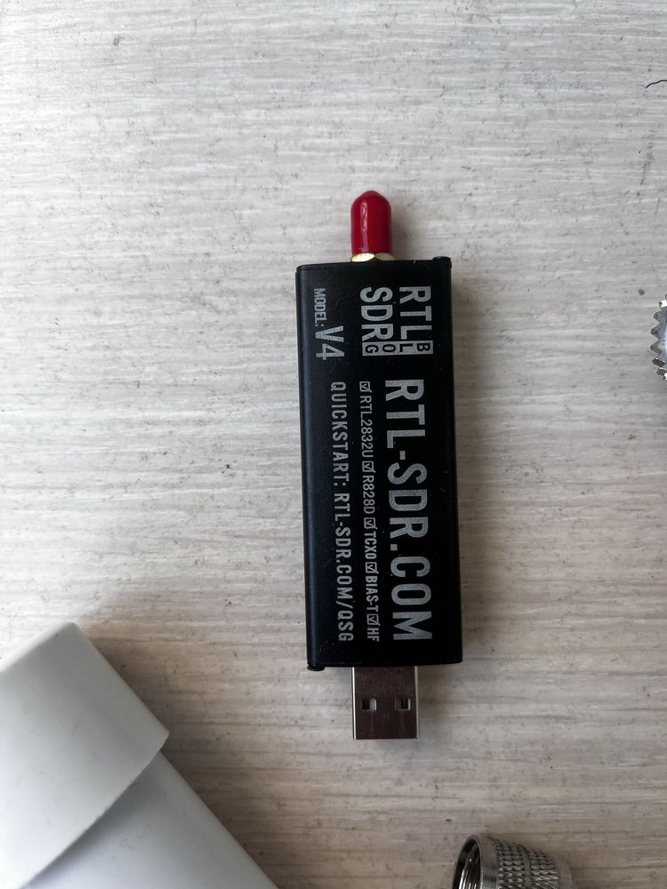 Rtl-sdr 4Blog Антена на кв діапазон Mini whip mla 30