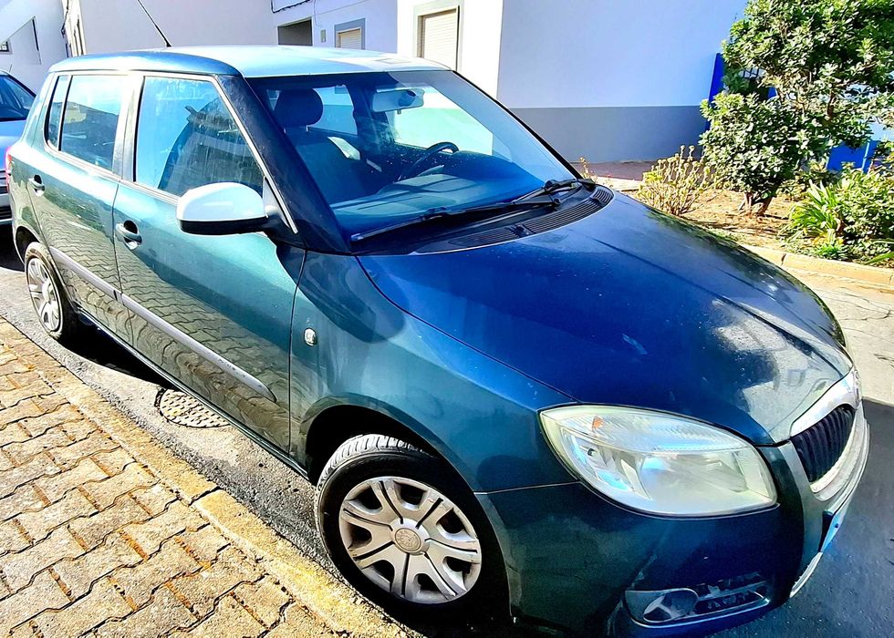 Otima Viatura Skoda Fabia 1.4 TDI