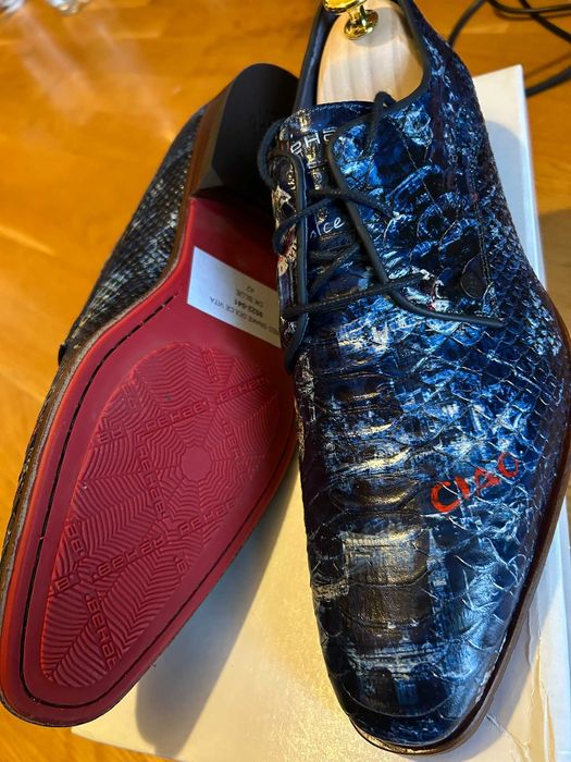 Nowe eleganckie buty marki Rehab granatowe r 42 okazja!