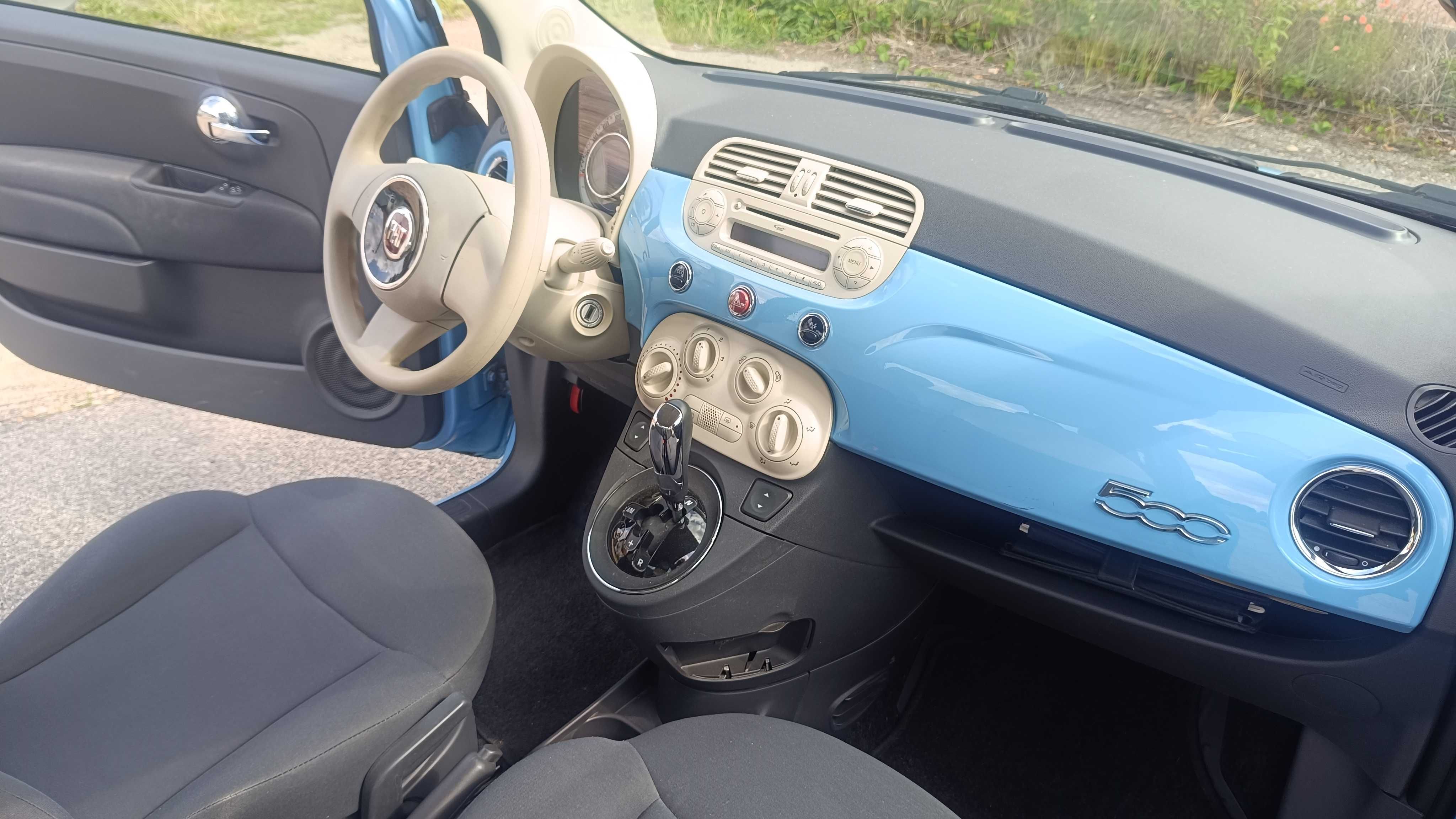 Fiat 500 Automat Twin air Turbo