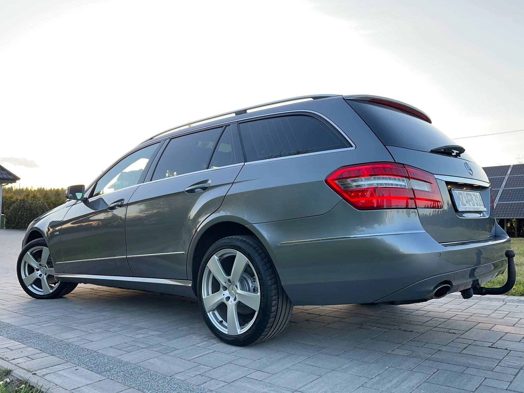 Mercedes-Benz Klasa E 350CDI 265KM**4Matic**Full opcja * Gwarancja