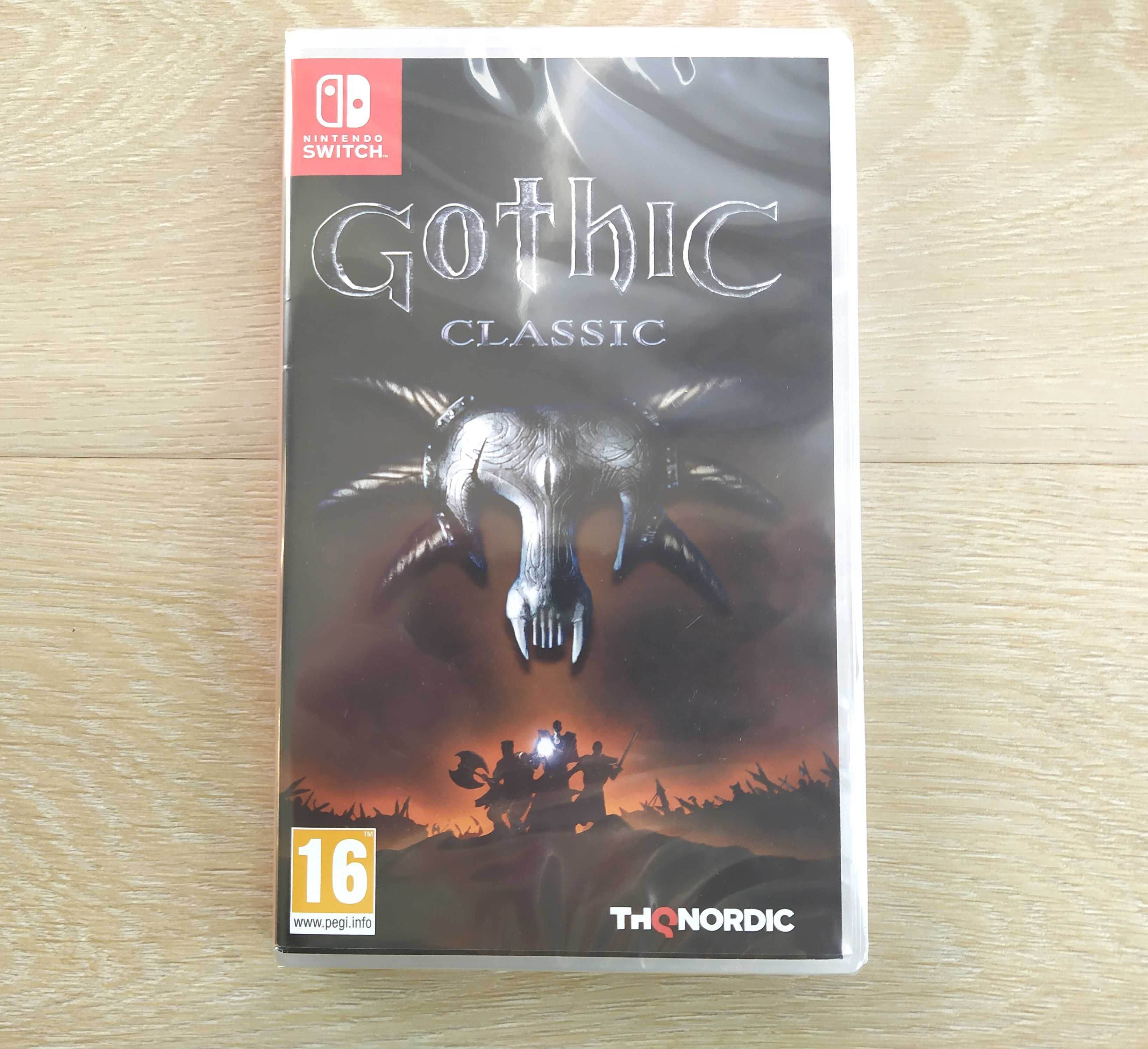 Gothic Classic [Nintendo Switch] (DUBBING PL) - NOWA W FOLII