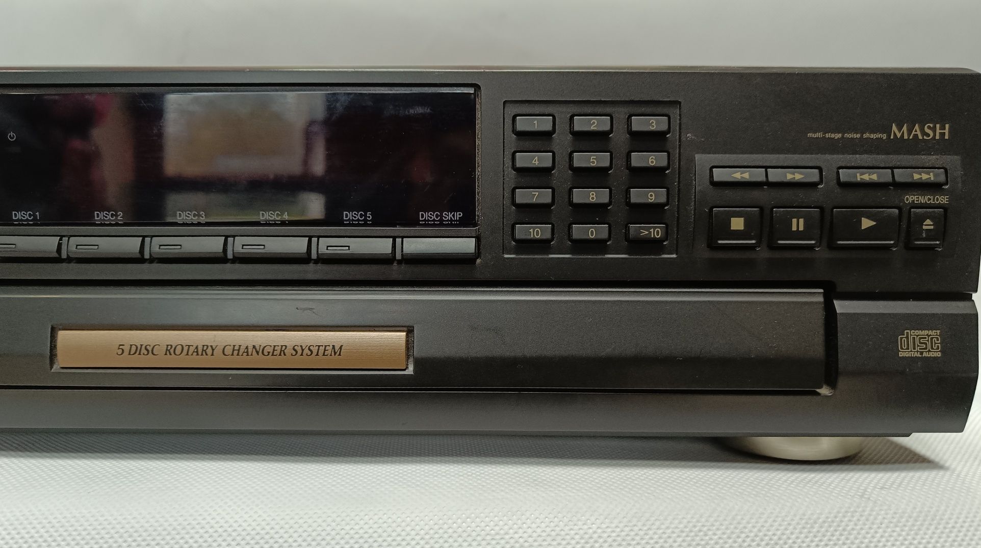 Wzmacniacz Technics SL-PD9