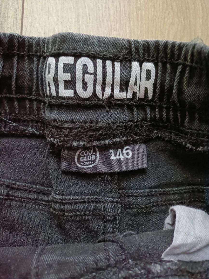 Cool club spodnie chłopięce jeans bojówki rozm 146
