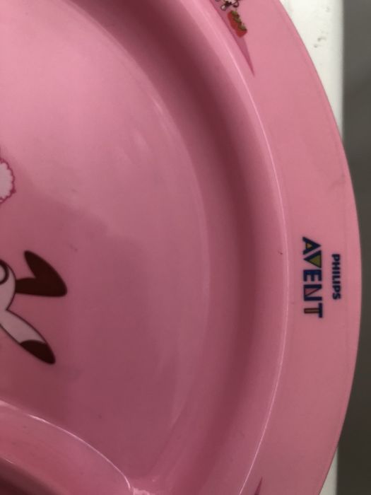 Тарелки AVENT с рисунками от 12 месяцев