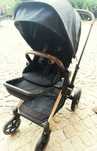 czarny CYBEX priam 3.0 rosegold