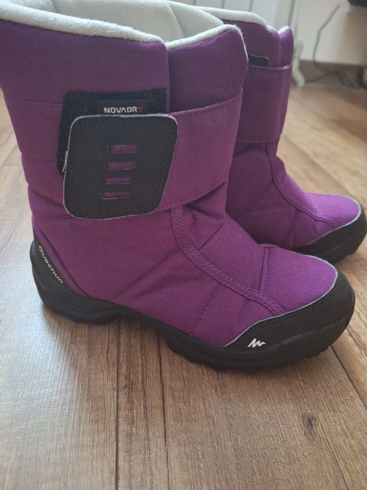 Buty śniegowce r.36 Quechua