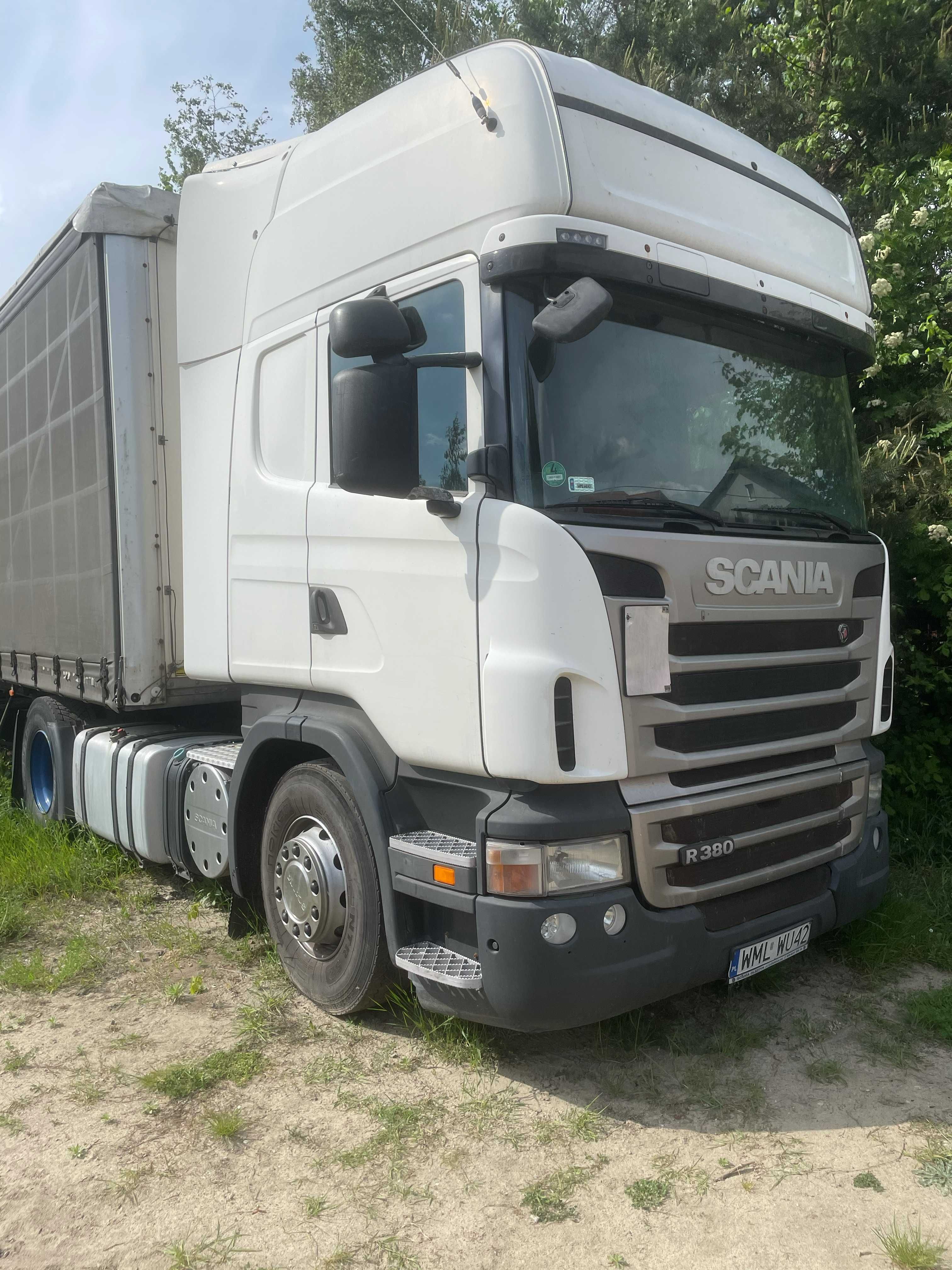 Sprzedam ciągnik siodłowy SCANIA R380 EURO 5