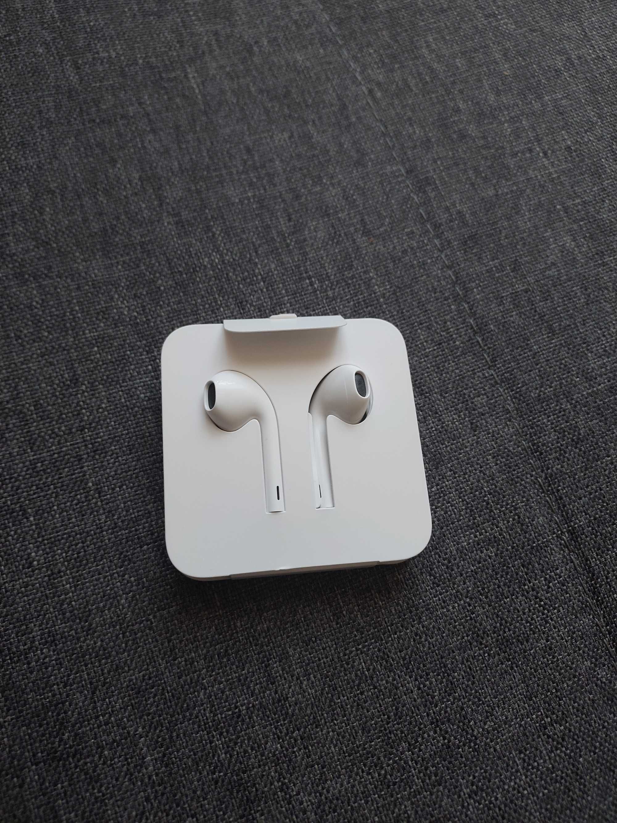 nowe, oryginalne słuchawki APPLE EarPods Lightning X,XS,XR,11,12,13,14