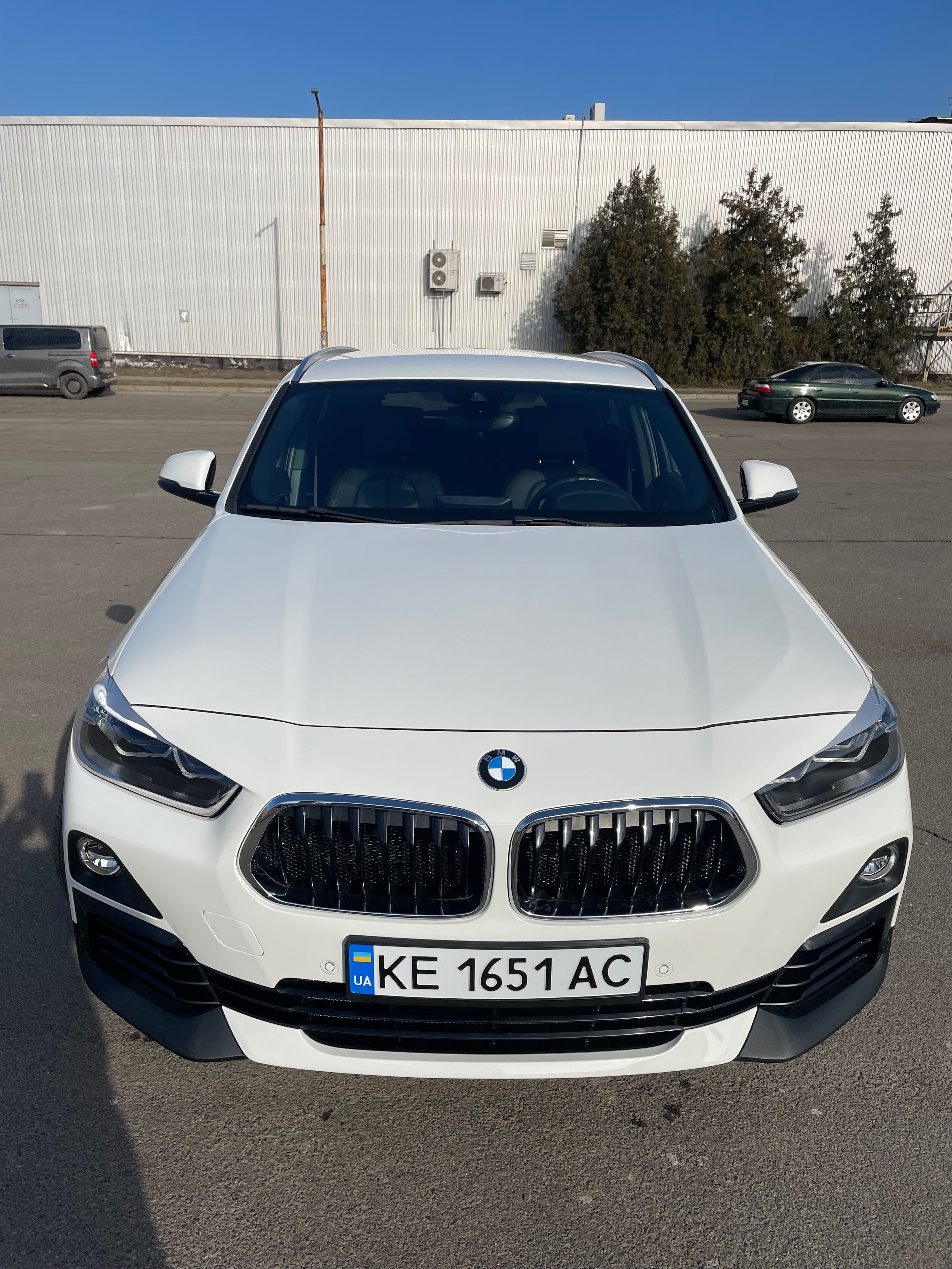 BMW X2 F39 2020 року.