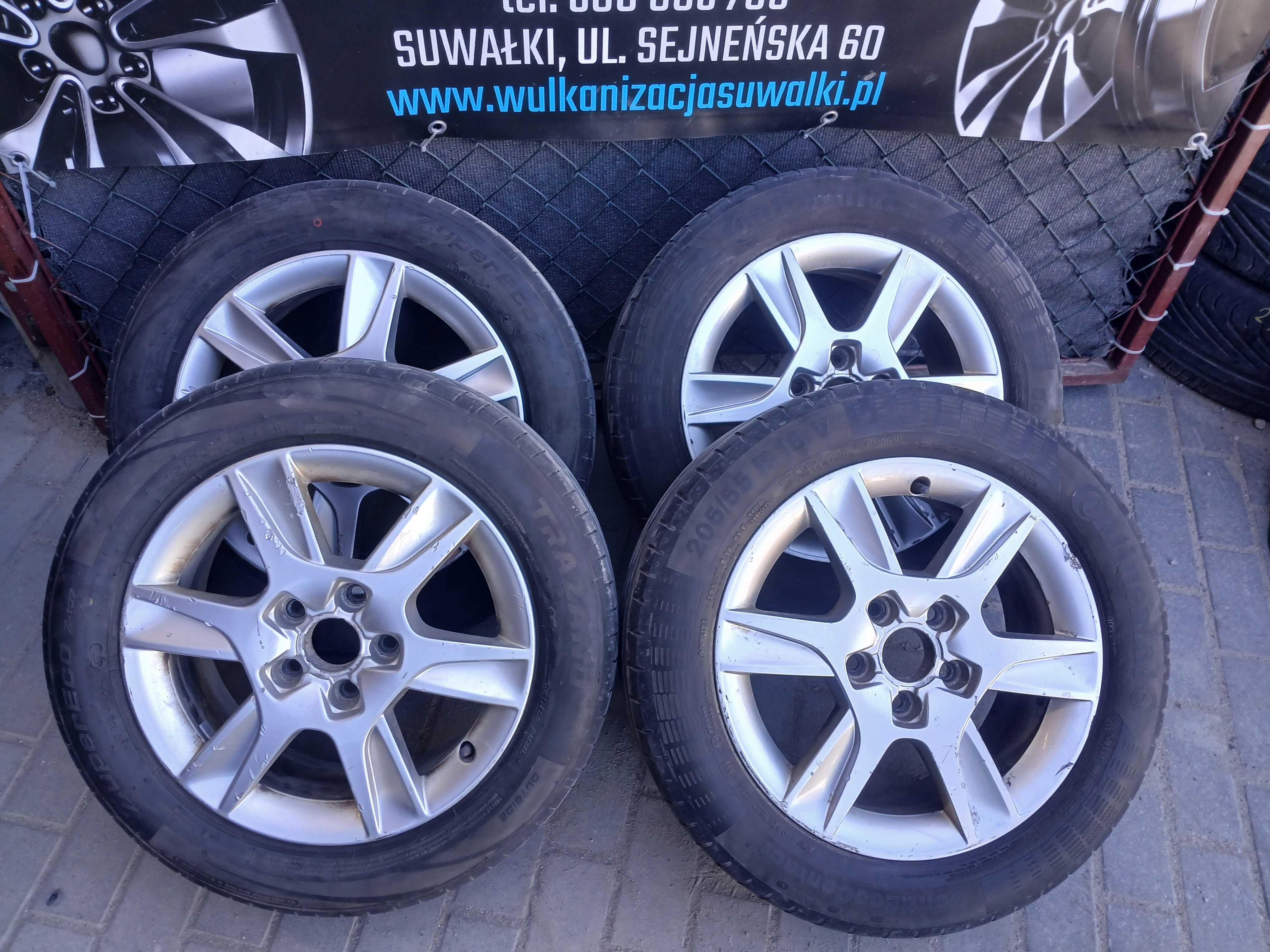 4x koła letnie 16 5x112 Audi A3 A4 B6 B7 B8 A6 C5 C6 Q2 Q3 Vw Skoda