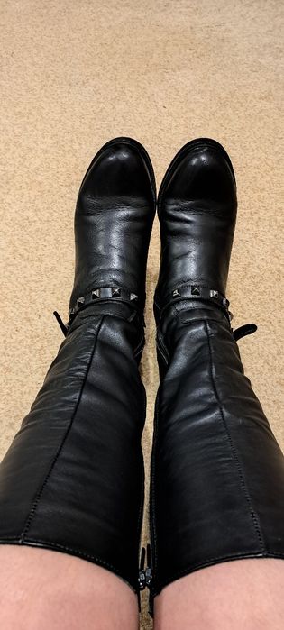 Сапоги зимние женские