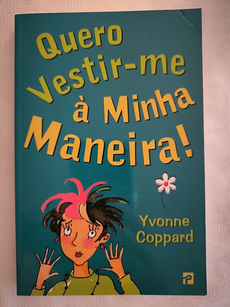 Livro - Quero vestir-me à minha maneira