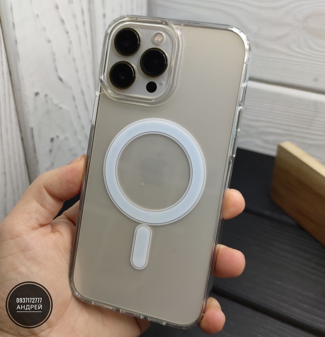 Чехол прозрачный MagSafe Clear Case на iPhone 13 Pro Max/ 13 Pro/ 13