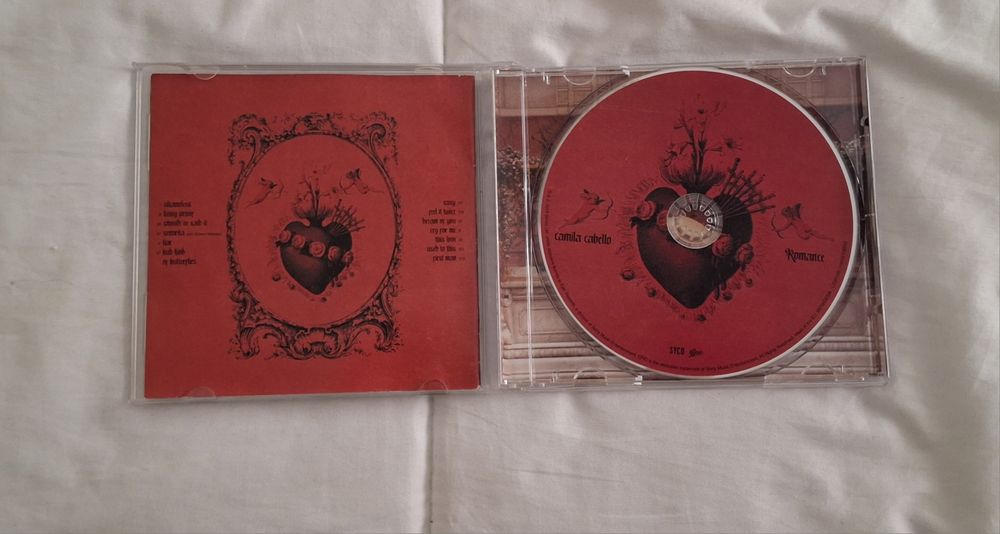 CD Romance: Camila Cabello (lançado em 2019)