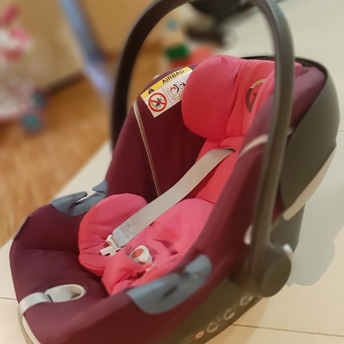 Cybex Aton M Fotelik Samochodowy 0-13kg _używany_stan dobry
