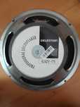 Speaker celestion g12t-75 made in england