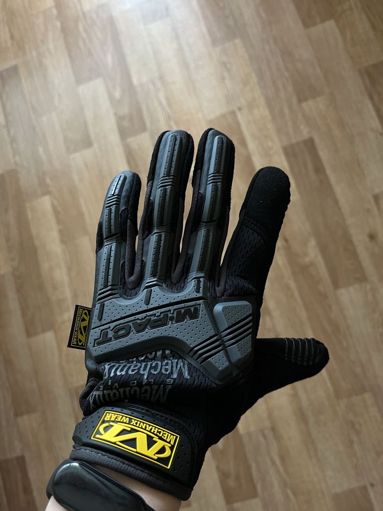 Тактичні захисні рукавички Mechanix M-Pact® Open Cuffs розмір М
