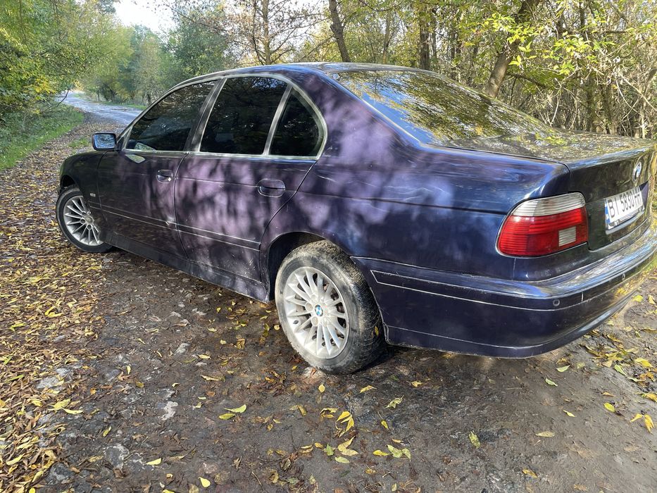 Прадам БМВ Є39 м57