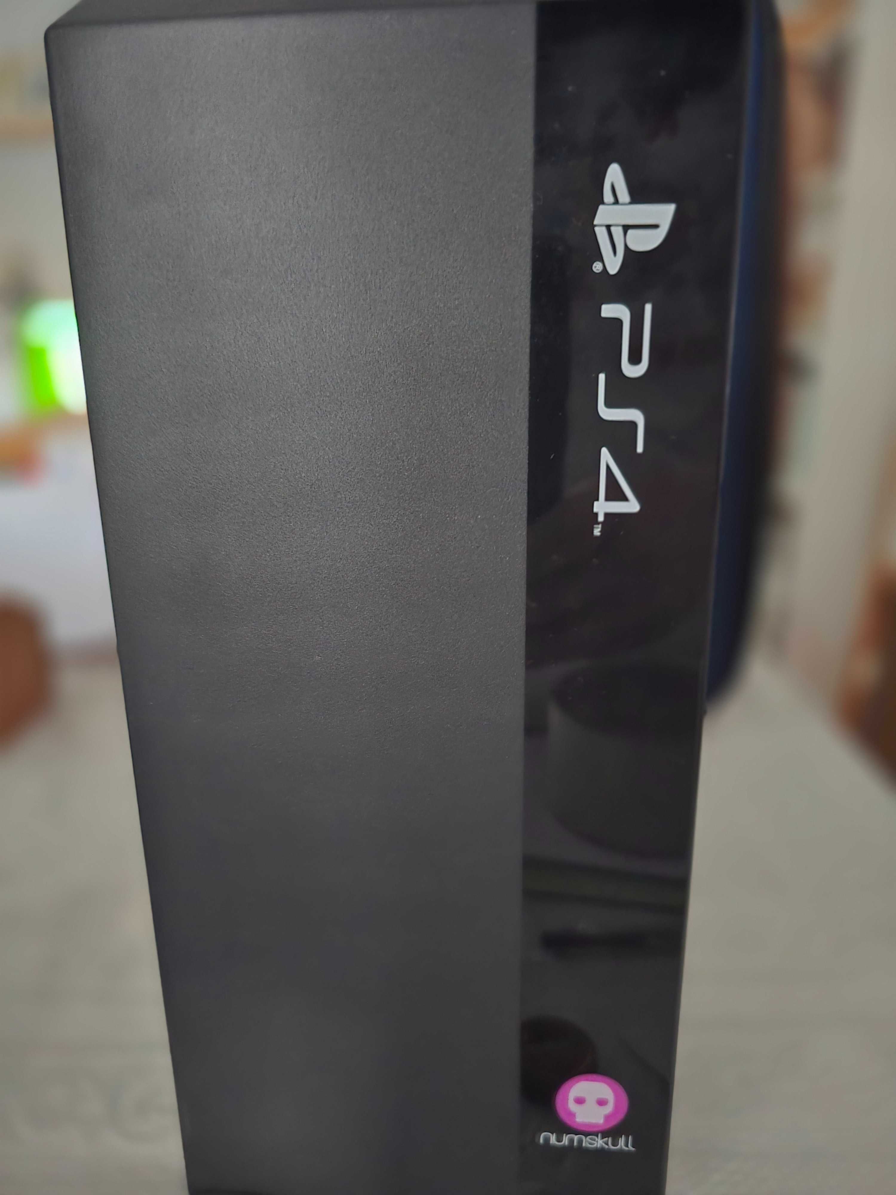 Estante para comando Playstation e jogos ps4