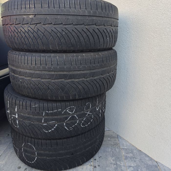 Michelin pilot alpin 234/45/18 zimowe, komplet 4 sztuki