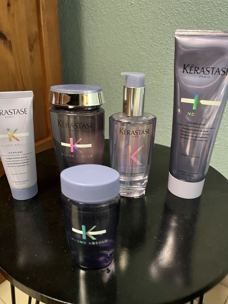 Varios produtos da kerastase … varios precos