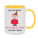 Kubek z nadrukiem Mała Mi, Muminki, Śmieszne, BCŻÓ-MI-024