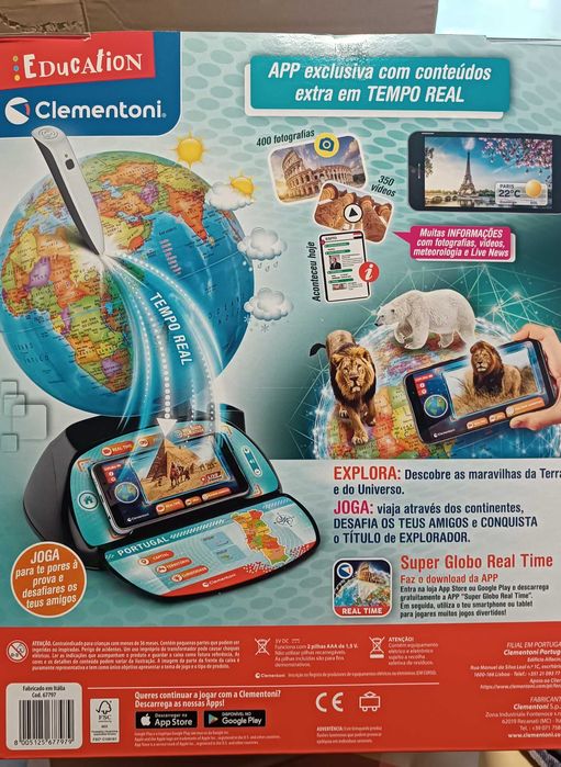 Globo Real Time Clementoni