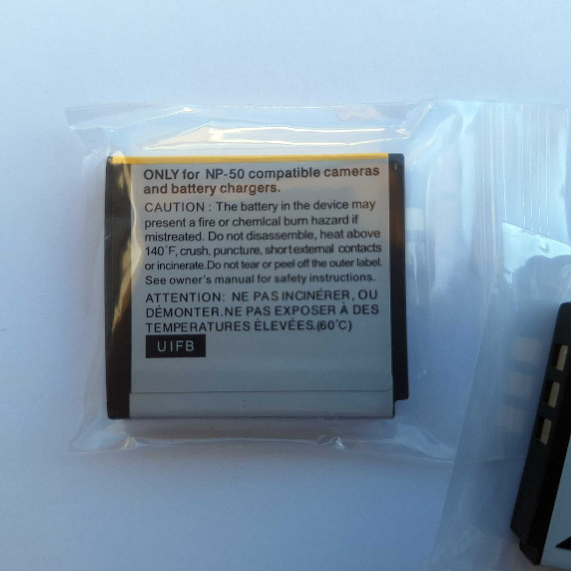 bateria Fujifilm NP-50