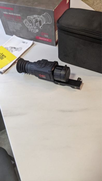 БУ Тепловізійний приціл AGM ratler 25-256