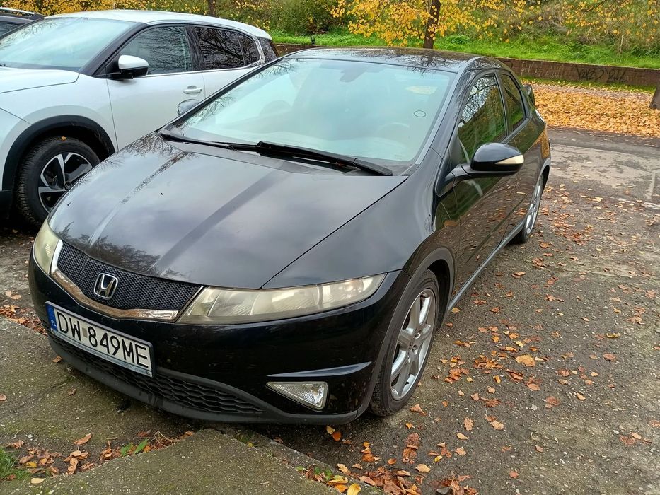 Honda Civic Honda CIVIC VIII (2008) Hatchback 5d 1.8 i-VTEC 140KM