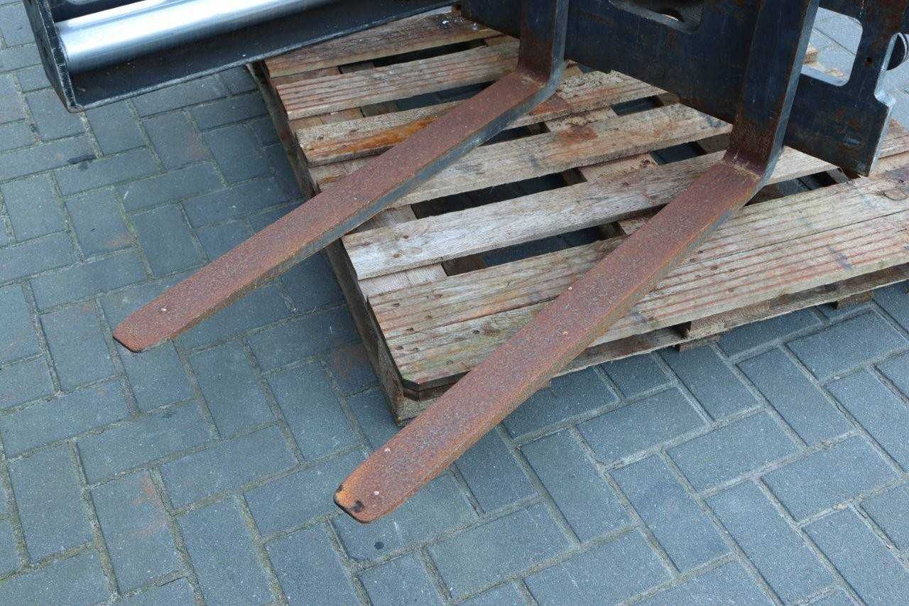 widły głowica obrotowa, wózek systemowy  Meyer pozycjoner boczny