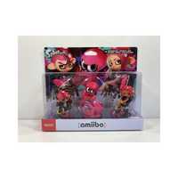 Amiibo Octoling Boy + Octopus + Girl - Nintendo Switch - Selado