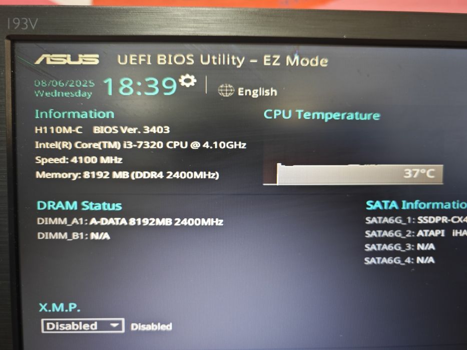 Komputer stacjonarny biurowy komplet gotowy do pracy. 8gb ram 1tb ssd