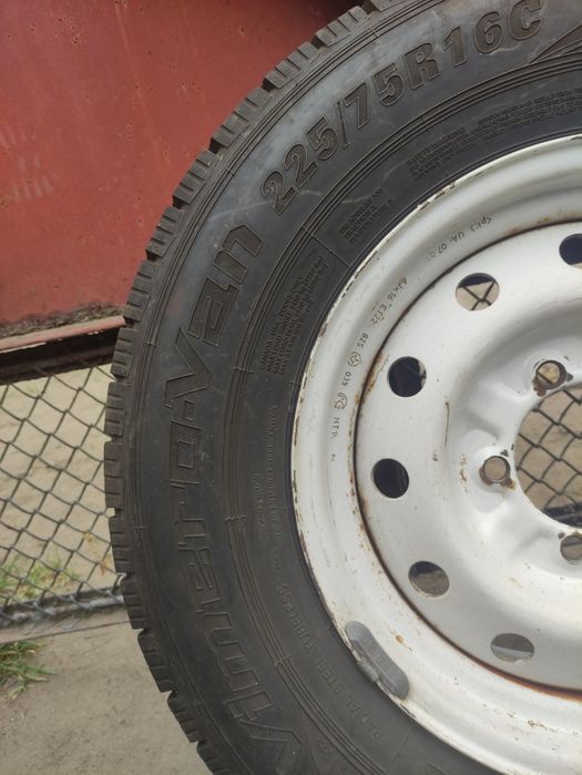 Колеса в сборе 235/75 R15. И 225/75 R16C Premiorri Vimero-Van