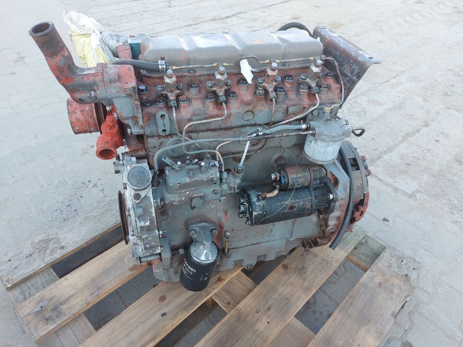 Silnik Perkins  236 4cyl części koło pasowe