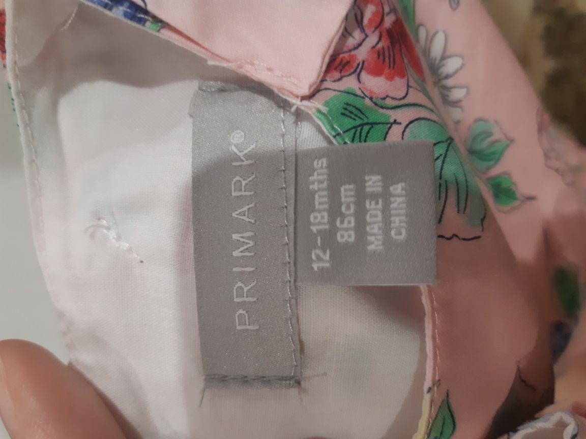 Primark George платье нарядное 12-18 мес