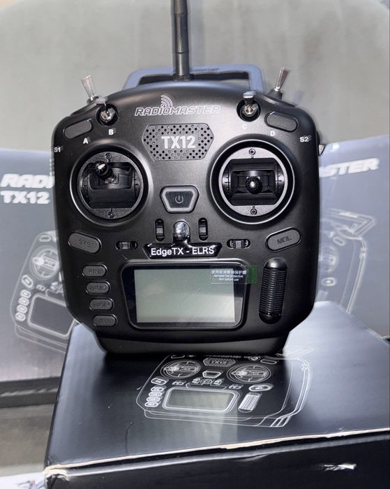 radiomaster tx12 erls аппаратура пульт