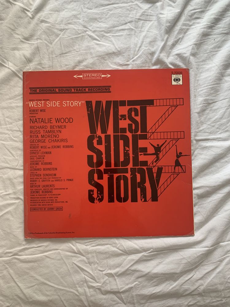 Płyta Analogowa West Side Story