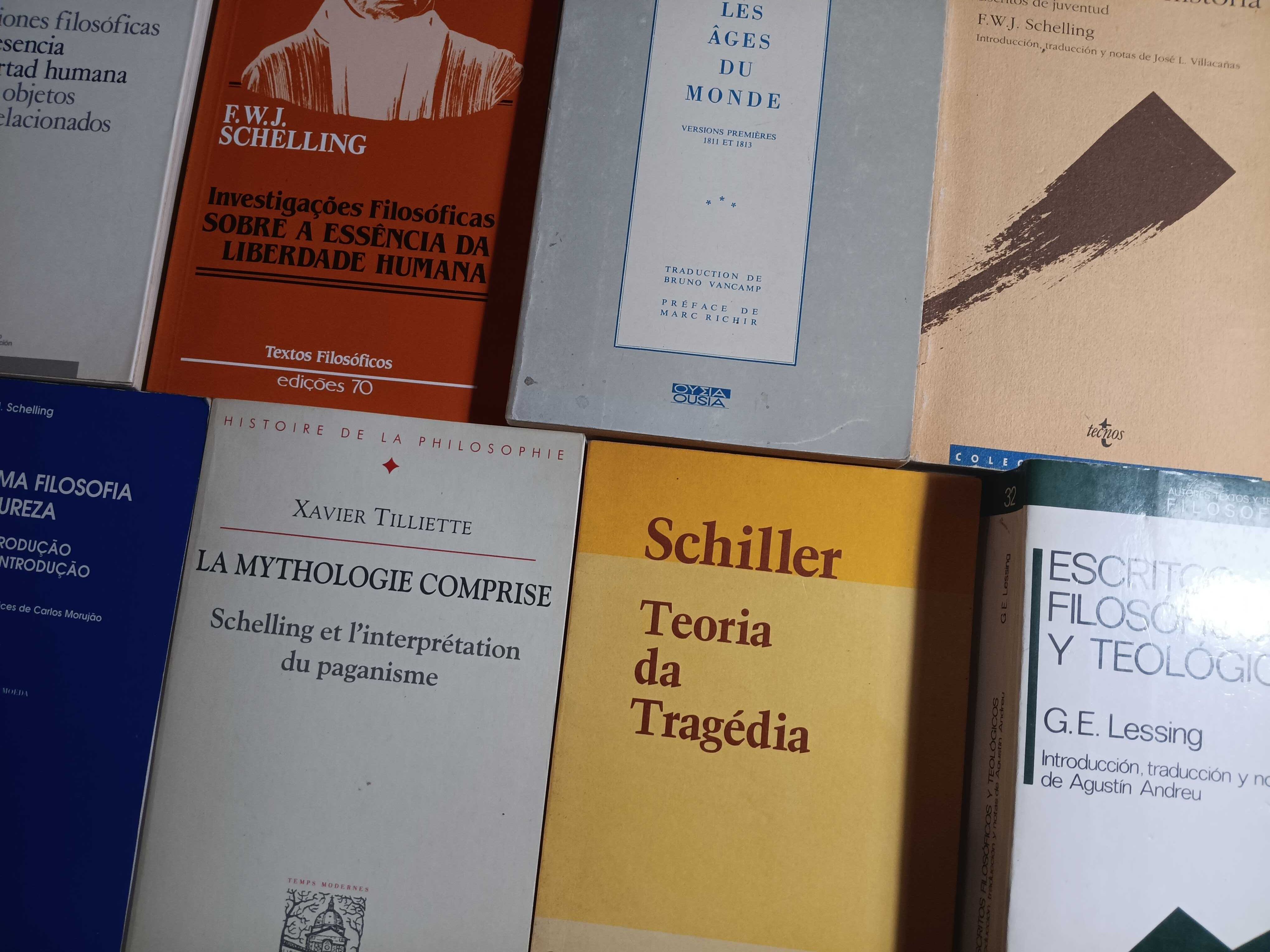 Schelling Herder e Outros Vários Livros