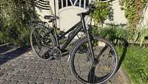 Rower trekkingowy  BULLS Street mover  roz M 155-169 cm ( rama 48)