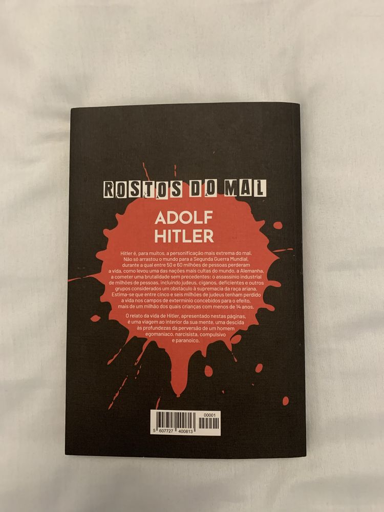 Livro “Adolf Hitler: O Ódio Exterminador”